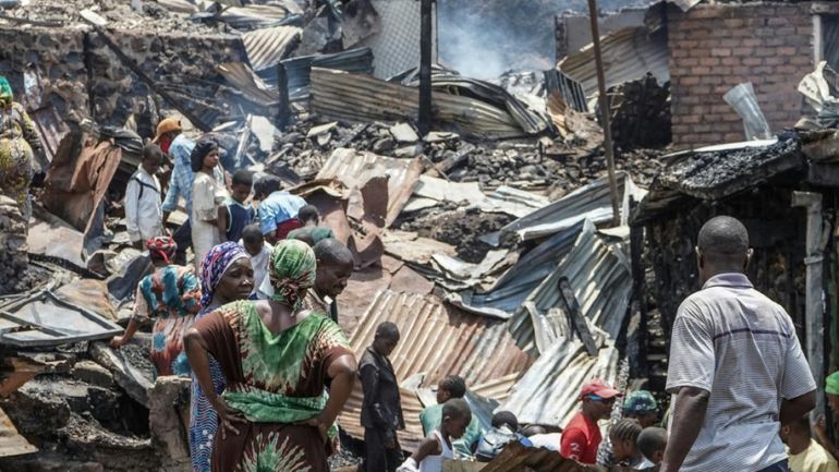 RDC : au moins 14 écoliers tués après un incendie à Bukavu dans l'Est pays