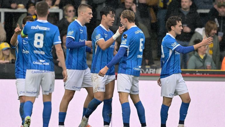 Deux fois sauvé par sa latte, Genk repart vainqueur de Westerlo Deux fois sauvé par sa latte, Genk repart vainqueur de Westerlo