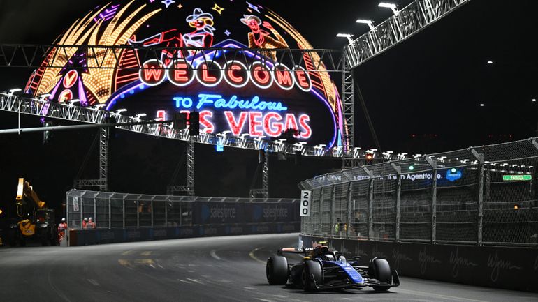 F1 : horaires et programme du Grand Prix de Las Vegas (qualifs, course, directs vidéo, rediffusions)