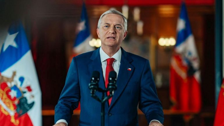 Chili : le président d'extrême droite José Antonio Kast annonce une importante réforme économique