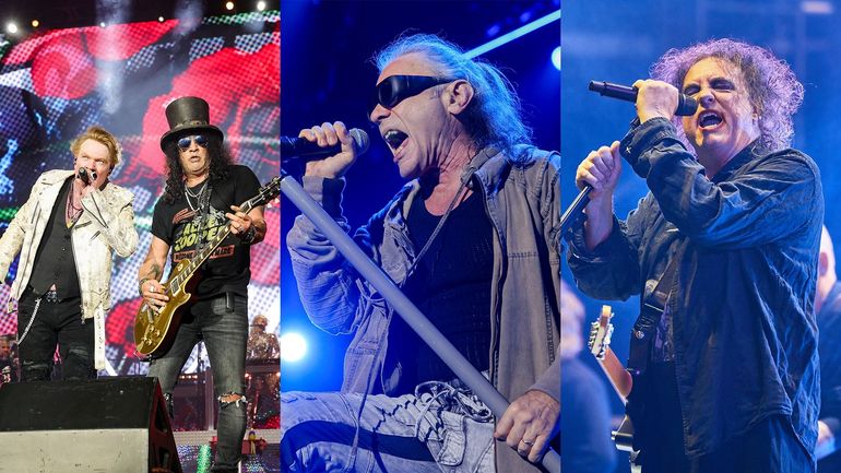 Concerts et festivals rock 2026 : Guns N' Roses, Iron Maiden et The Cure annoncent leur retour en Belgique Concerts et festivals rock 2026 : Guns N' Roses, Iron Maiden et The Cure annoncent leur retour en Belgique