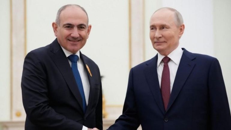 Vladimir Poutine avertit l'Arménie en cas d'adhésion à l'Union Européenne