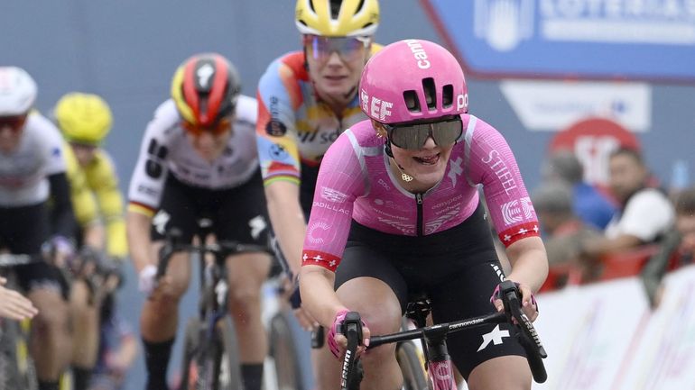 Vuelta Femenina : suivez la 2e étape, une revanche pour Kopecky (Direct vidéo 15h25)