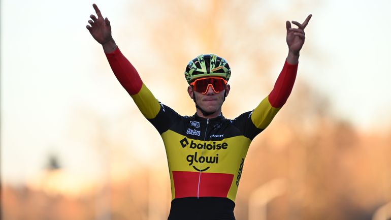 Coupe du Monde de cyclocross : Thibau Nys vainqueur à Tabor en ouverture, Lucinda Brand l’emporte chez les dames