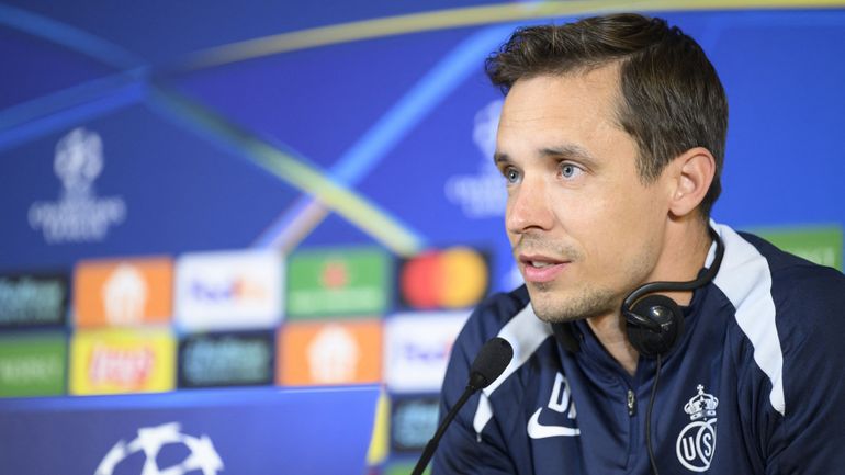 David Hubert prudent avant le déplacement de l'Union à Galatasaray : "Ici, il y a des joueurs de classe mondiale"