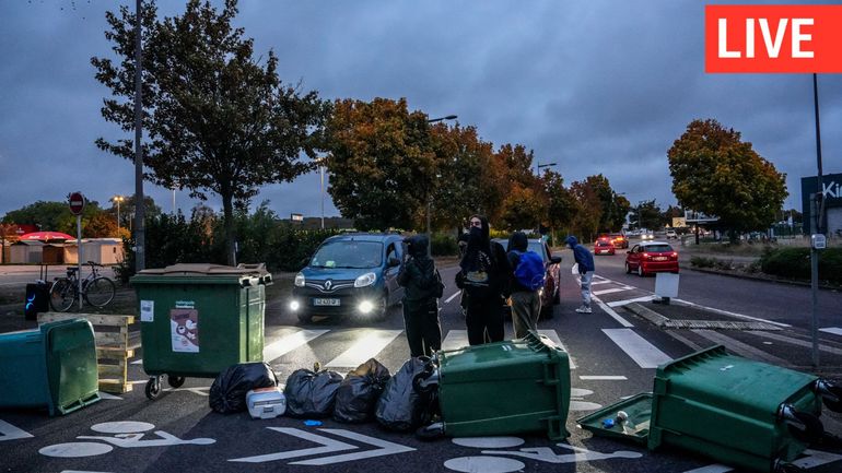 Direct - Mobilisation contre la vie chère en France : des milliers de manifestants attendus pour une journée de convergence des colères