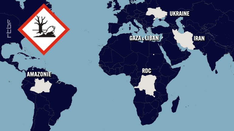 "Un jour, une carte": L'écocide, une arme comme une autre dans les conflits contemporains