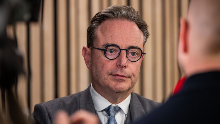 Un prêt de relance pour l’Ukraine utilisant les avoirs russes gelés n’est pas envisageable, a réaffirmé Bart De Wever