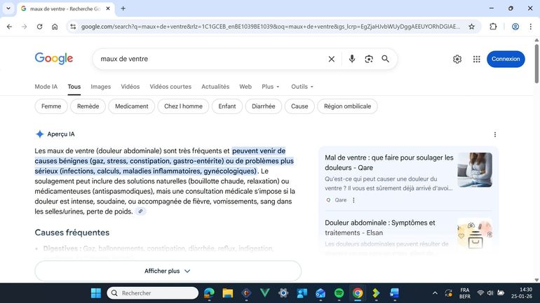 La fiabilité de l'IA de Google sur les questions de santé remise en question