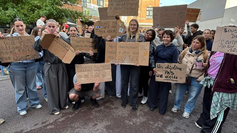 Manifestations des étudiants en Belgique : pourquoi les élèves manifestent-ils ?