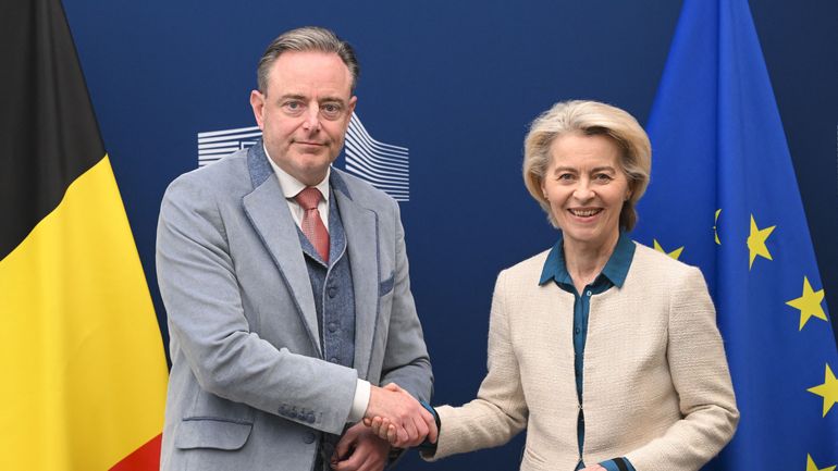 Avoirs russes gelés : le plan de la Commission européenne est "fondamentalement erroné" pour Bart De Wever Avoirs russes gelés : le plan de la Commission européenne est "fondamentalement erroné" pour Bart De Wever