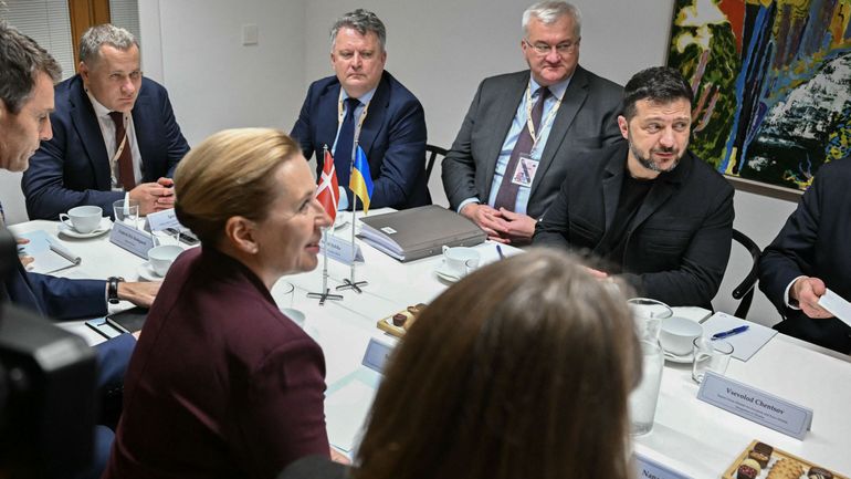Au sommet européen, l'aide à l'Ukraine au centre des débats