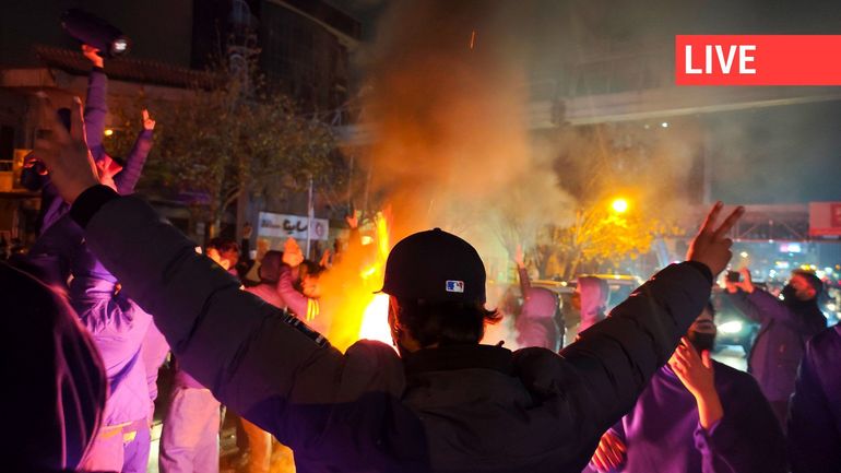 Direct - Manifestations en Iran : "Il voulait la liberté pour l'Iran. Et là, on le voit au pied de l'échafaud"