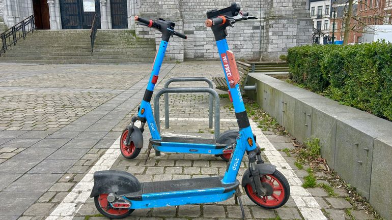 La carte d’identité désormais obligatoire pour utiliser une trottinette partagée à Bruxelles La carte d’identité désormais obligatoire pour utiliser une trottinette partagée à Bruxelles