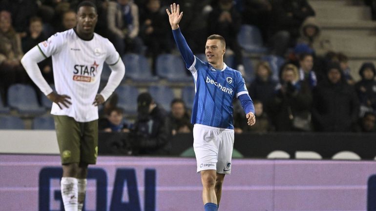 Genk écarte l’OHL de Felice Mazzu, Saint-Trond s’impose à la Gantoise