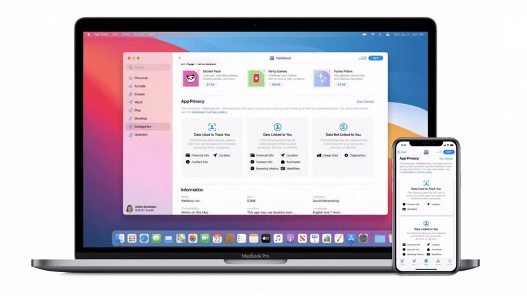 Apple pourrait désactiver son outil de protection du suivi publicitaire en Europe