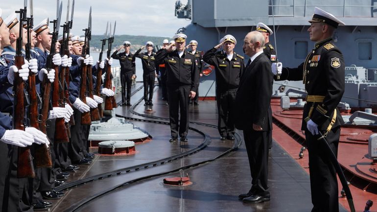 "Flotte fantôme" russe : Poutine menace de saisir des navires occidentaux en représailles