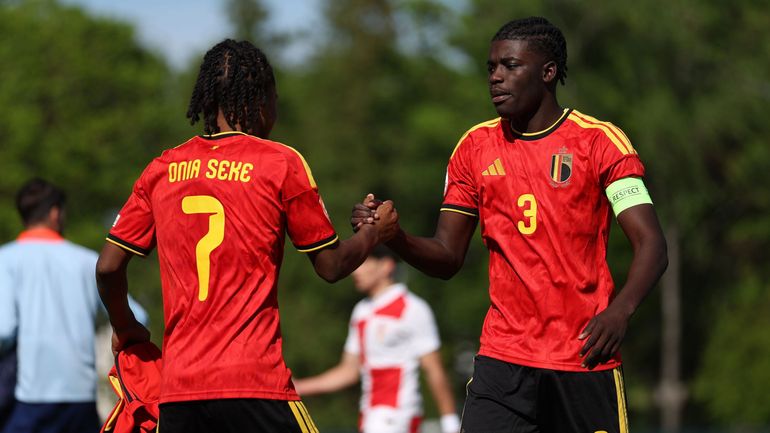 Direct vidéo - Euro U17, Belgique – Espagne : 0-0, les Diablotins engagés dans leur 2e match