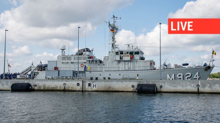 Direct - Moyen-Orient : Théo Francken déploie un chasseur de mines en Méditerranée pour se rendre dans le détroit d'Ormuz "si nécessaire"