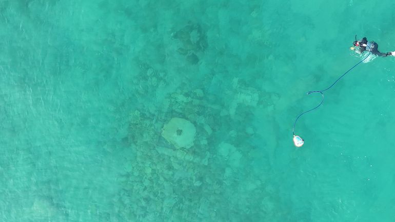 Une cité engloutie découverte au fond d’un lac du Kirghizistan Une cité engloutie découverte au fond d’un lac du Kirghizistan