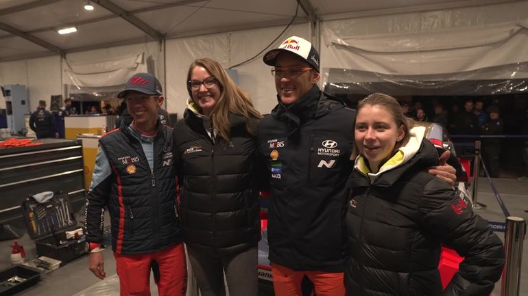 Thyrsa Eertmans et Justine Demeestere, deux jeunes Belges en rallye : "Les gens sont encore surpris de voir deux filles"