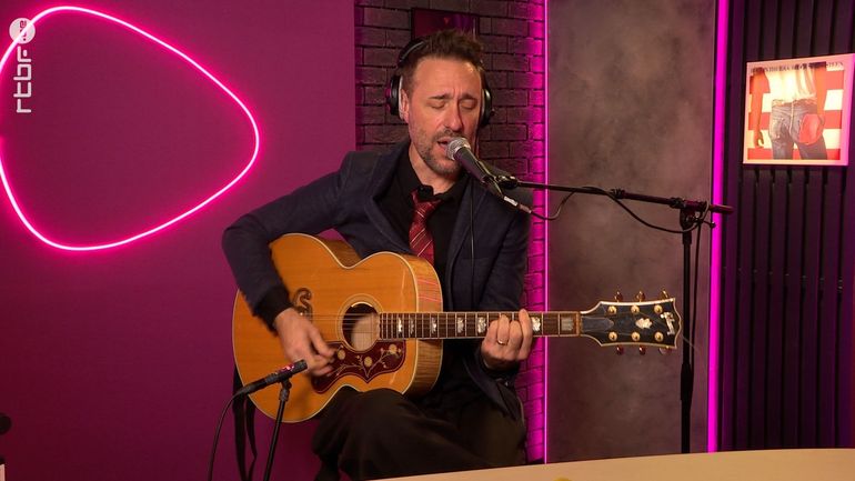 Revivez la session exclusive de Charlie Winston