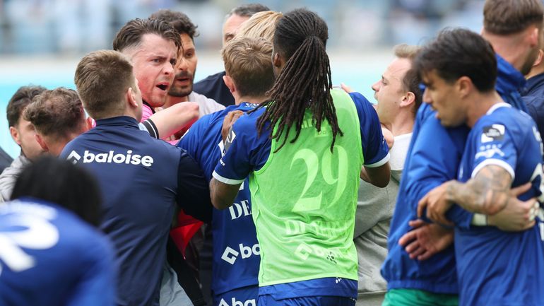 La Gantoise invite à la sportivité et au respect après le match contre Anderlecht