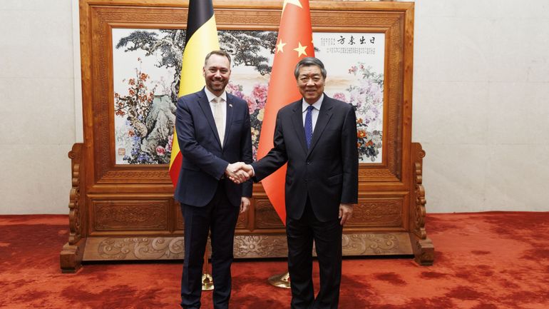 Pékin espère que la Belgique influencera positivement ses relations avec l'UE