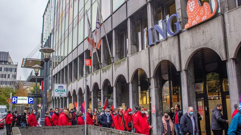 Le secteur financier belge a supprimé 15.000 emplois en dix ans Le secteur financier belge a supprimé 15.000 emplois en dix ans