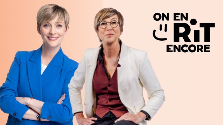 Isabelle Hauben se confie au micro de Fanny Jandrain dans On en rit encore Isabelle Hauben se confie au micro de Fanny Jandrain dans On en rit encore