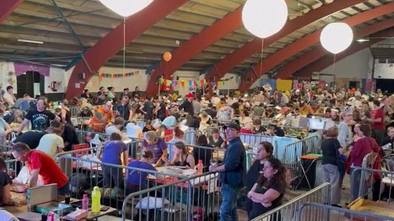 Hannut : les 24 heures Puzzle fêtent leurs 40 ans avec un record d’inscrits Hannut : les 24 heures Puzzle fêtent leurs 40 ans avec un record d’inscrits