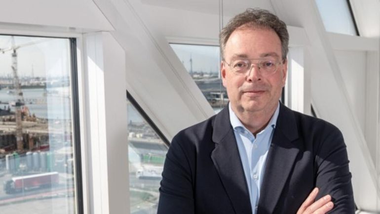 Le Néerlandais Rob Smeets est le nouveau CEO du port d'Anvers-Bruges