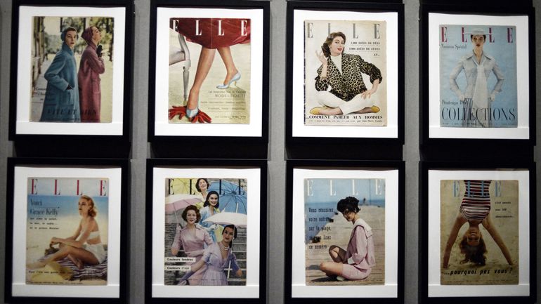 Le magazine féminin Elle commémore ses 80 ans et se veut dans l’air du temps