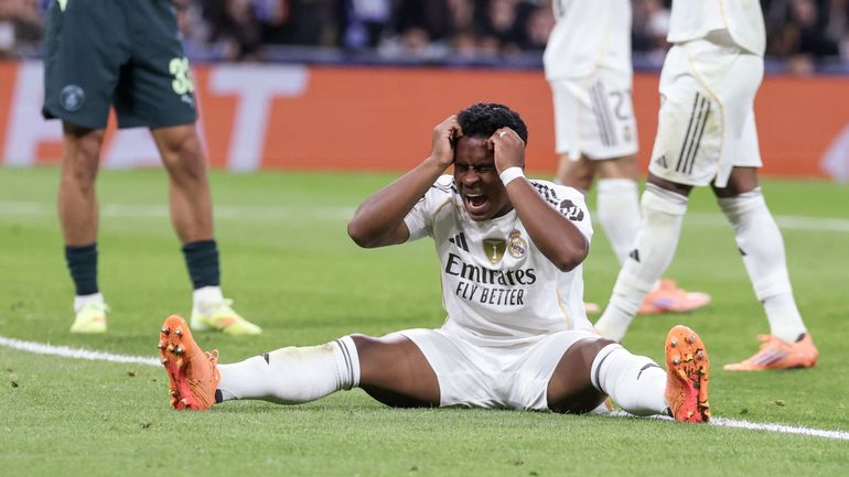 L'attaquant brésilien Endrick prêté par le Real Madrid à Lyon jusqu'en fin de saison