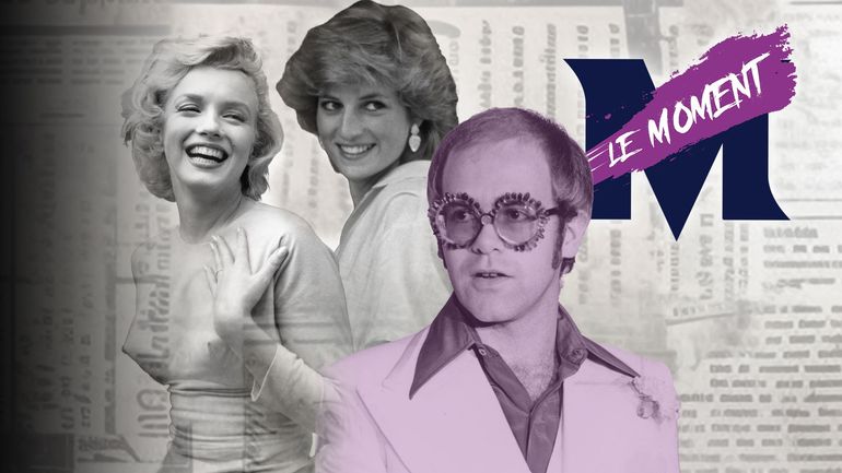 "Candle In The Wind" de Marilyn Monroe à Lady Diana : deux femmes iconiques, une chanson culte d’Elton John