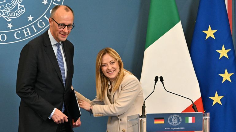 L'Allemagne et l'Italie, nouveau moteur de l'Europe, au détriment de la France