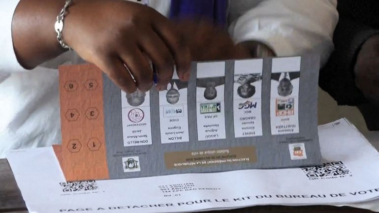 Côte d'Ivoire : début du vote pour l'élection présidentielle Côte d'Ivoire : début du vote pour l'élection présidentielle