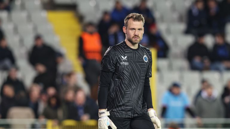 Retour à l’infirmerie pour Simon Mignolet : touché aux abdominaux, le gardien sera absent plusieurs semaines