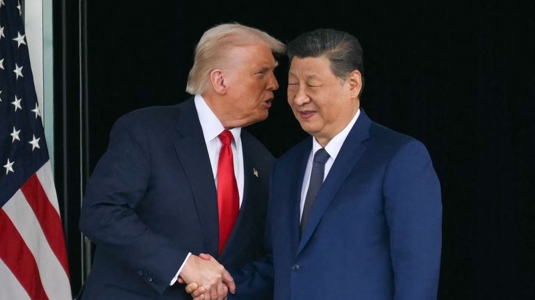 Un jour, une carte : Donald Trump est-il en train de pousser l'Europe dans les bras de la Chine/?