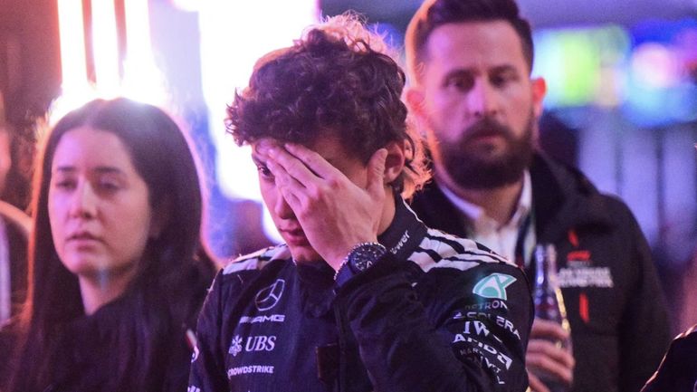 Kimi Antonelli victime de propos haineux sur les réseaux sociaux : "Une simple erreur, il n'a pas laissé passer Lando Norris"