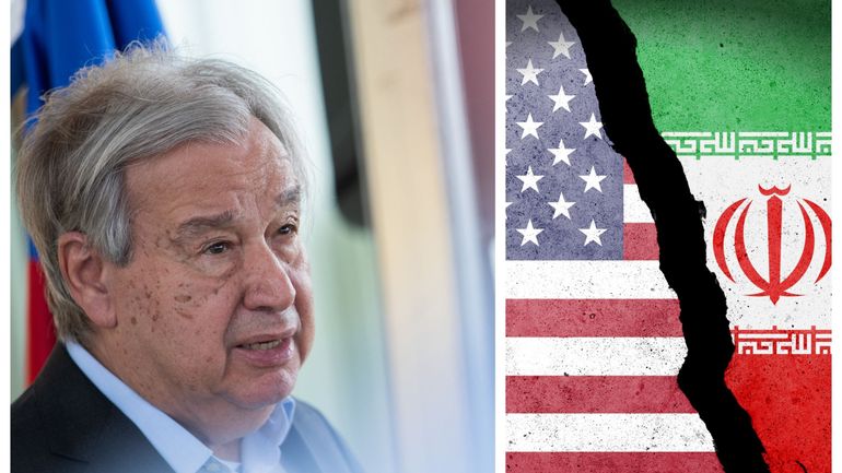 Guerre au Moyen-Orient : une situation "hors de contrôle" et "au bord de l'inimaginable" alarme le chef de l'ONU Antonio Guterres