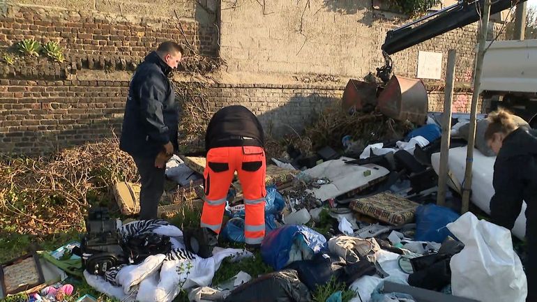 Dépôts clandestins à Charleroi : les auteurs mis à contribution