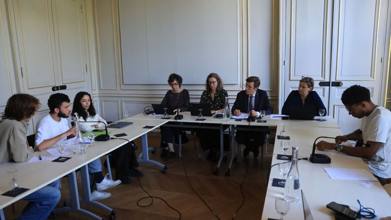 France : les organisations lycéennes appellent à poursuivre la mobilisation faute "de mesures"