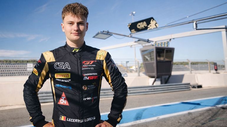 Lorens Lecertua, 19 ans, devient 