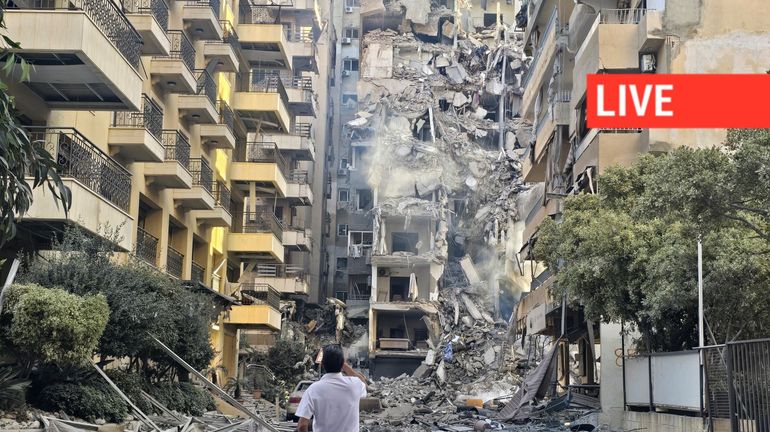 Direct - Guerre au Moyen-Orient : 11 morts, dont deux enfants, dans des frappes israéliennes au sud Liban