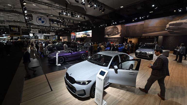 Salon de l'Auto : la 102e édition du "Brussels Motor Show" ouvre ses portes au Heysel, les motos de retour