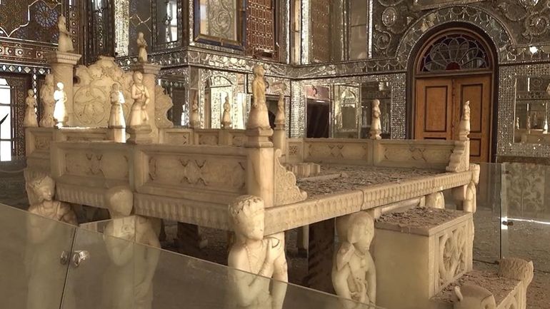 Iran : les frappes israélo-américaines ont endommagé 120 musées et bâtiments historiques