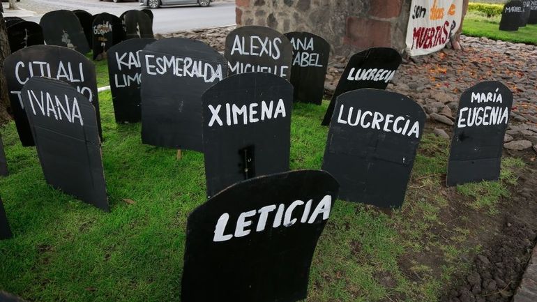 Mexique : une étude révèle l'ampleur insoupçonnée des tombes clandestines liées aux féminicides