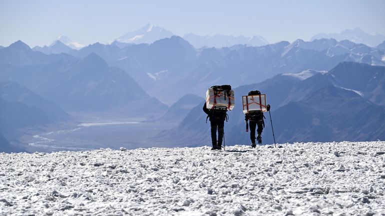 Fonte record des glaciers d'Asie centrale en 2025