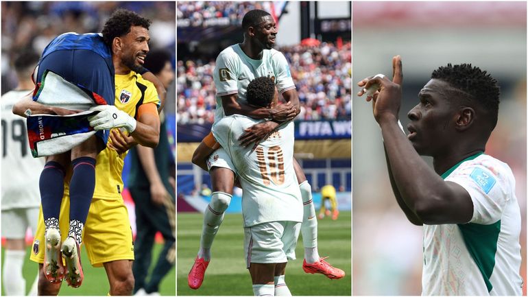 L'exploit du Cap-Vert, un carton, Dembélé talonne Messi : ce qu’il ne fallait pas manquer de la 16e nuit à la Coupe du monde 2026